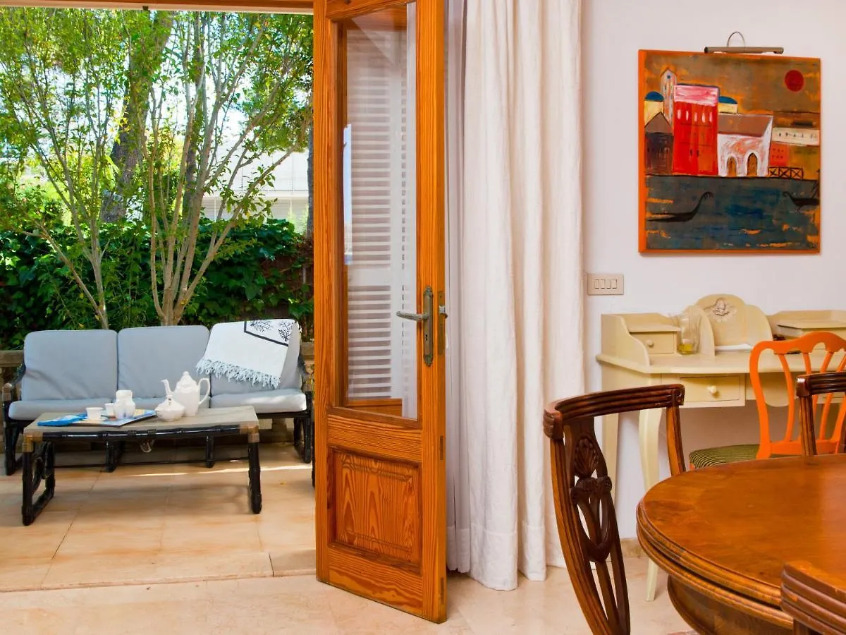 Villa Tita De Manresa, Con Jardines Y Vista Mar Alcudia