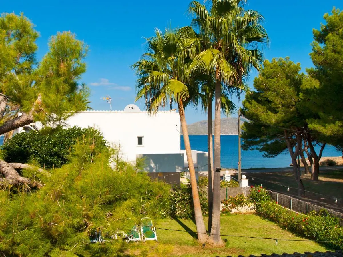 Villa Tita De Manresa, Con Jardines Y Vista Mar Alcúdia