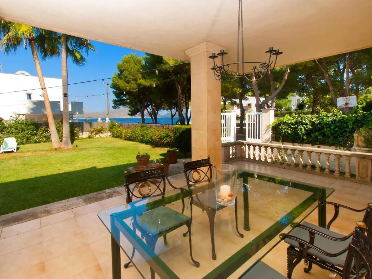 Villa Tita De Manresa, Con Jardines Y Vista Mar Alcudia  0*, Alcudia (Mallorca) Spain