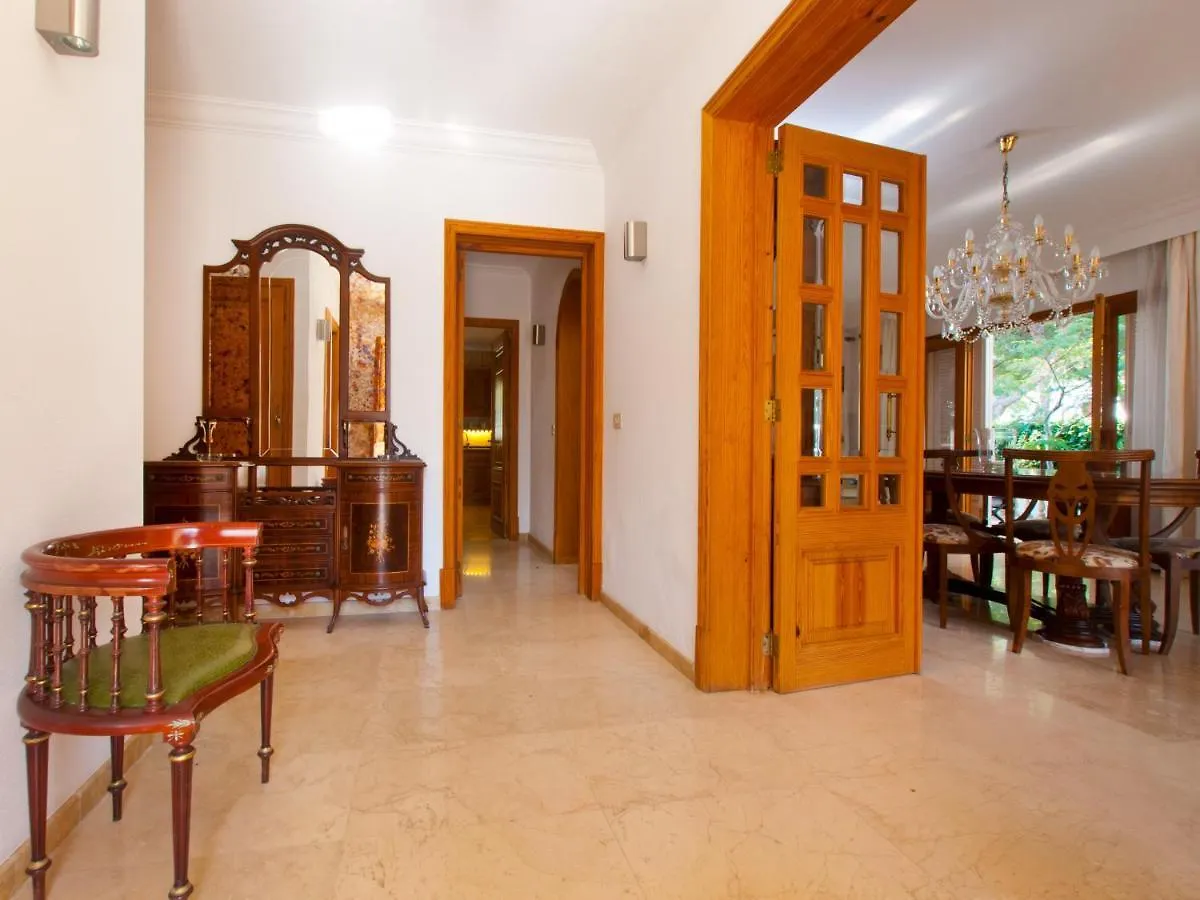 Villa Tita De Manresa, Con Jardines Y Vista Mar Alcudia  Alcudia (Mallorca)