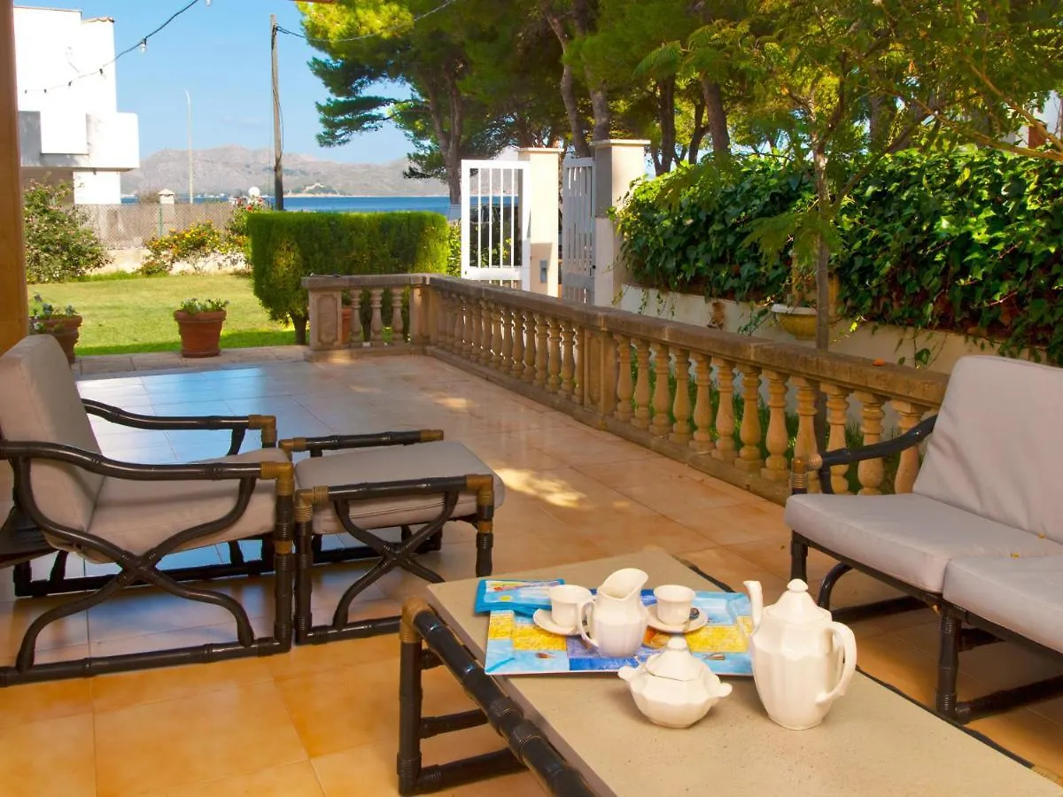 Villa Tita De Manresa, Con Jardines Y Vista Mar Alcudia  0*, Alcudia (Mallorca)