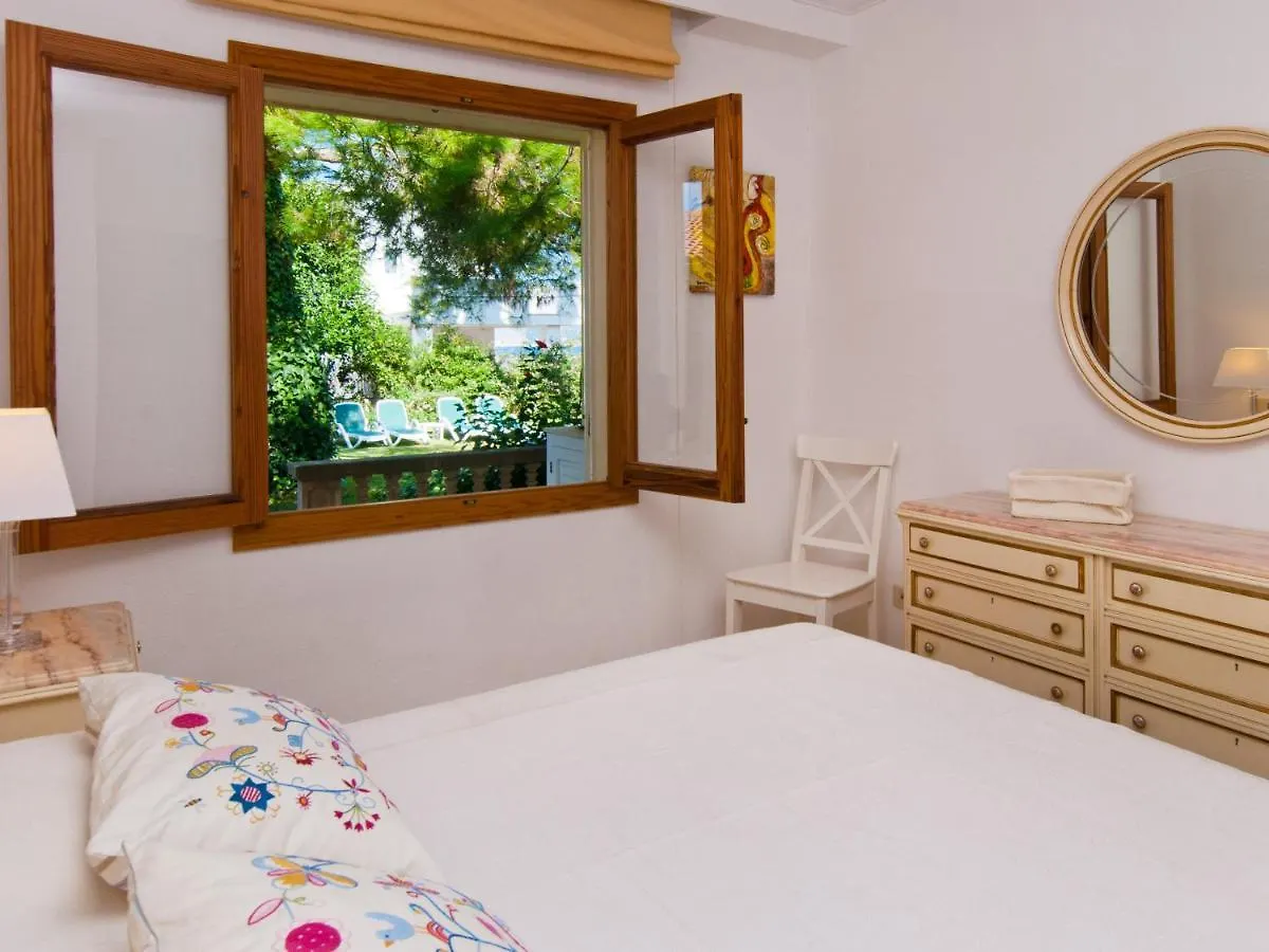 Villa Tita De Manresa, Con Jardines Y Vista Mar Alcudia  Alcudia (Mallorca)