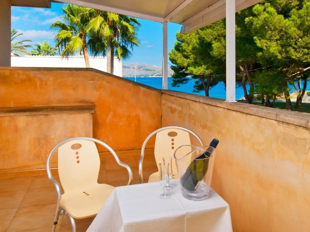 Villa Tita De Manresa, Con Jardines Y Vista Mar Alcudia   Alcudia (Mallorca)
