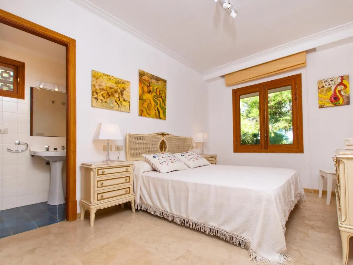 Villa Tita De Manresa, Con Jardines Y Vista Mar Alcudia