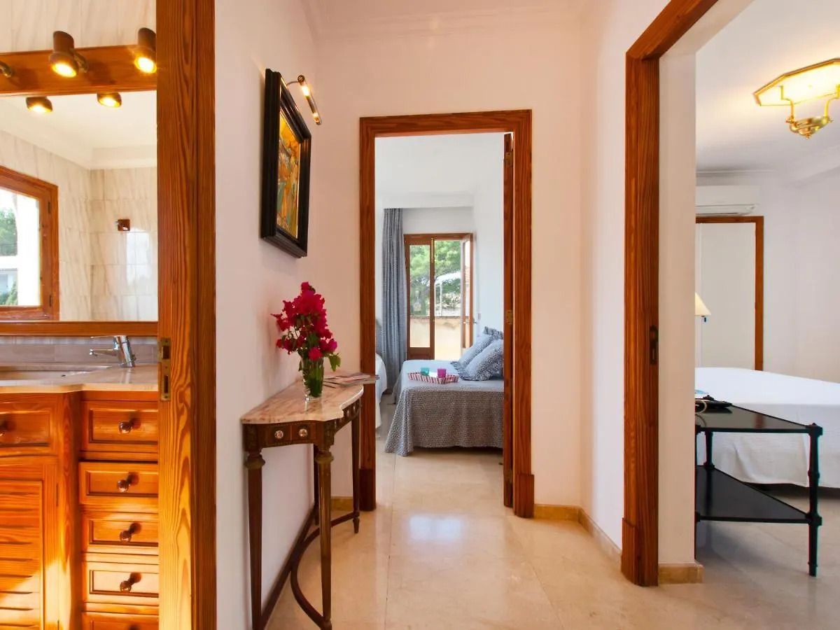 Villa Tita De Manresa, Con Jardines Y Vista Mar Alcudia