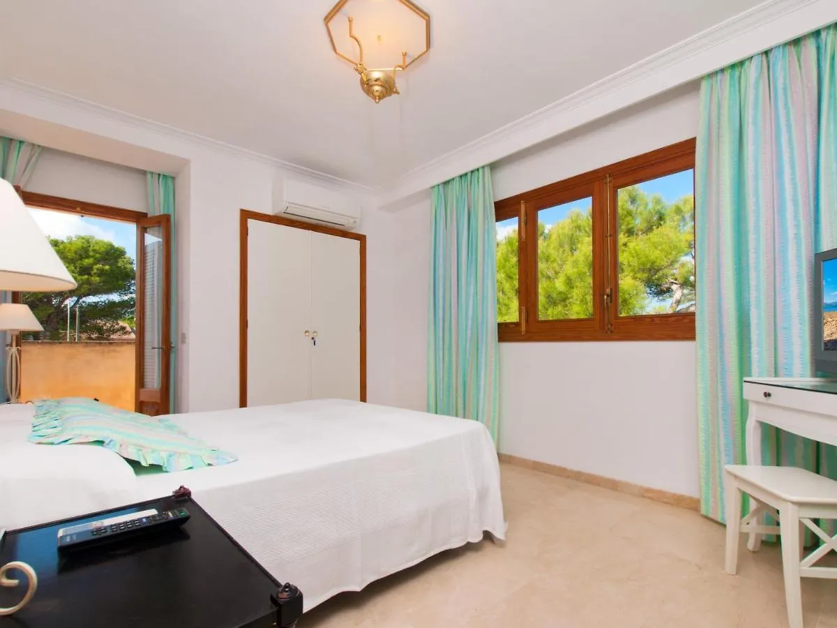 Villa Tita De Manresa, Con Jardines Y Vista Mar Alcudia
