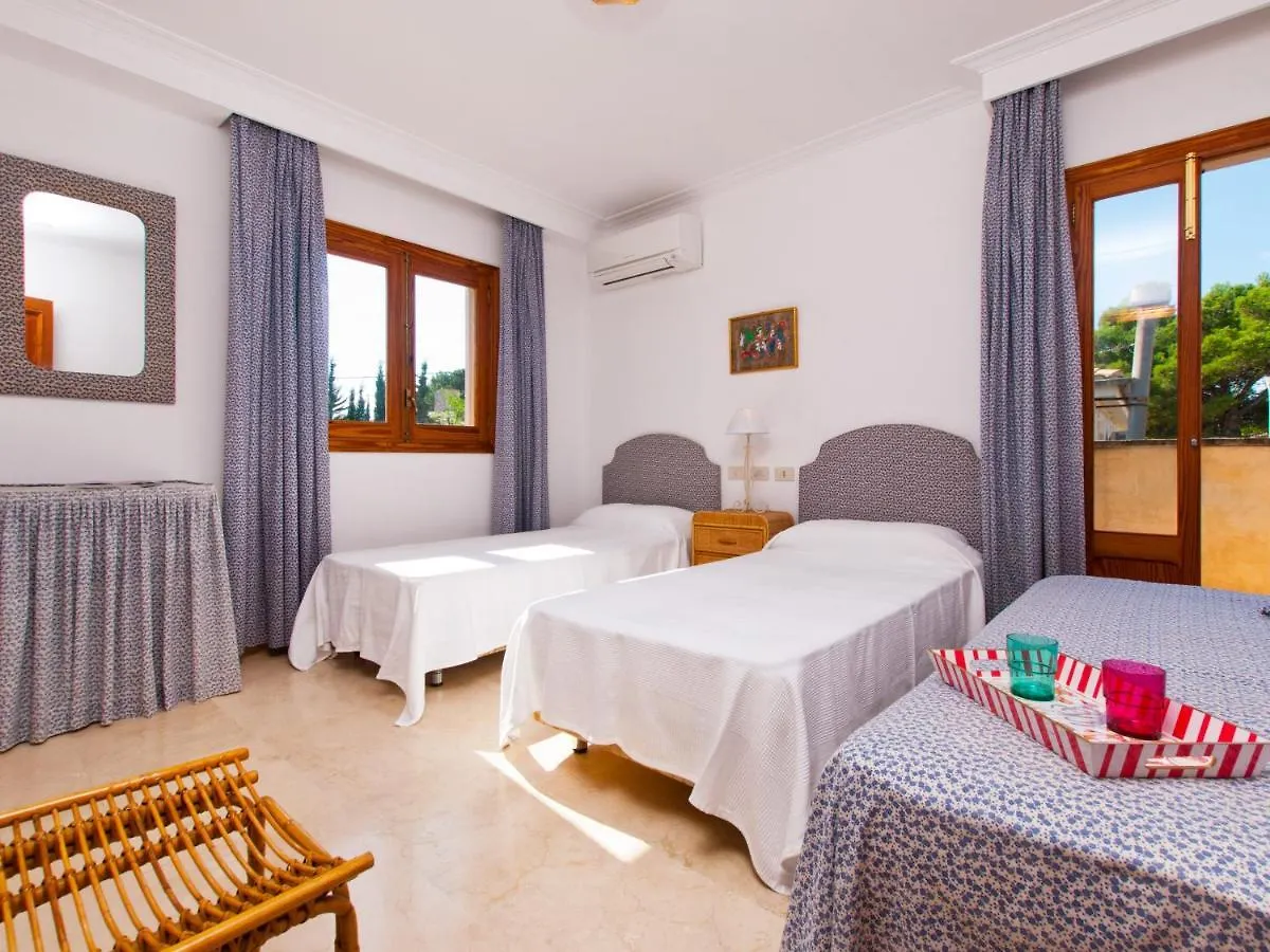 Villa Tita De Manresa, Con Jardines Y Vista Mar Alcudia