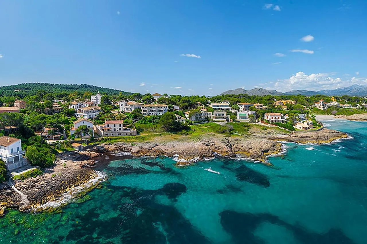 Villa Tita De Manresa, Con Jardines Y Vista Mar Alcudia